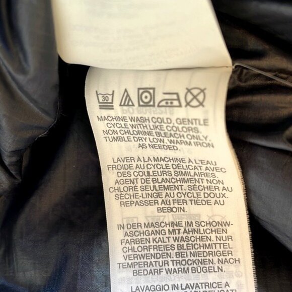 Crewcuts Everyday Kids Down Puffer Jacket Size 4/5 Outerwear Winter - Picture 5 of 6